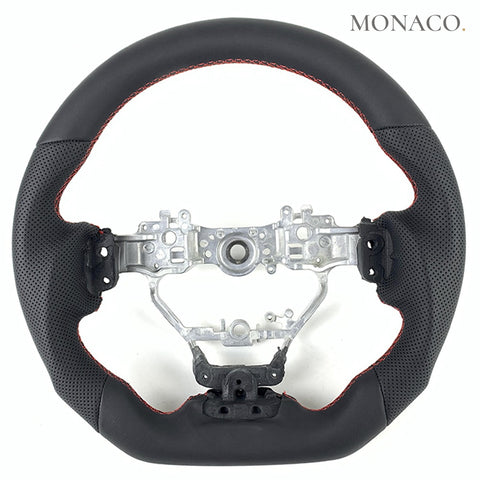 Custom carbon fiber steering wheel for Lexus IS IS250 IS300 RX ES GS (2015–2023): All Leather