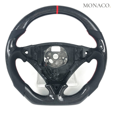Custom carbon fiber steering wheel for Porsche Cayenne Panamera 911 997 981 Boxster Cayman 987 (2005–2021): Carbon