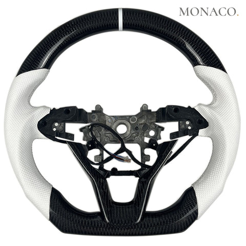 Custom carbon fiber steering wheel for Honda Accord-Civic-CR-V (2008–2024): Carbon Fiber