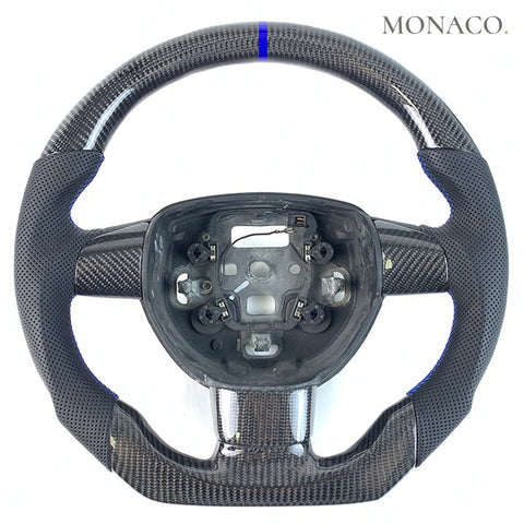 Custom carbon fiber steering wheel for Ford Focus ST Mk2 (2006–2012): Carbon