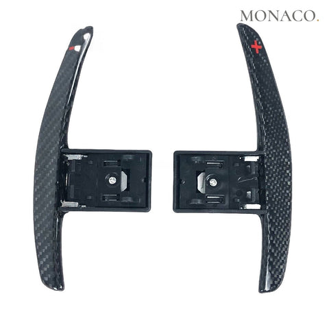 Custom carbon fiber steering wheel for BMW 6 Series F06 F12 F13, 2 Series, 1 Series F20 F21, 3 Series F30 F31 F32 (2011–2019): Paddle Shifter (Accessory)