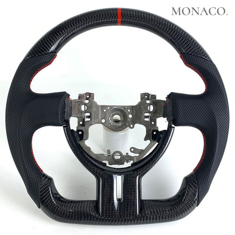 Custom carbon fiber steering wheel for Toyota 86 GT86 (2014–2017): Carbon