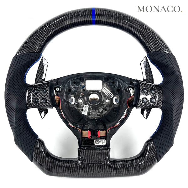 2006–2009 Volkswagen Golf GTI Mk5 Carbon Fiber Steering Wheel – Carbon Fiber & Suede