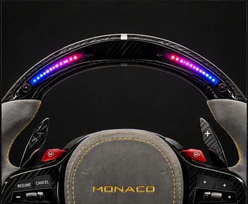 RGB RPM gauge lighting with no LCD screen
